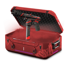 red case 2 percent 10bukz