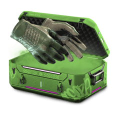 1% gloves