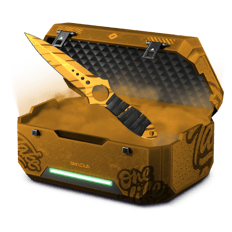 1%  Knive Skeleton
