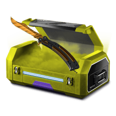 50/50 TIGER TOOTH KNIFE