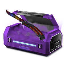 100% Marble Fade Knife