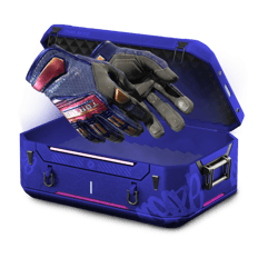 Roll for glove