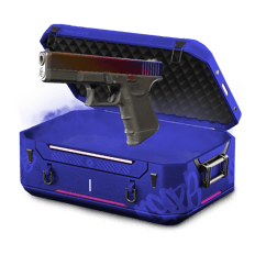 10% GLOCK CAROON