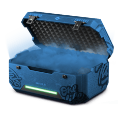 30 % blue gem
