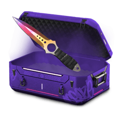 100% KNIFE (˶ˆᗜˆ˵)