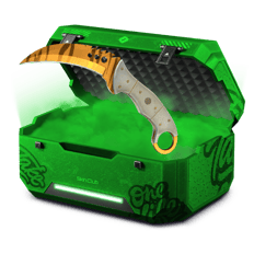 New knife?