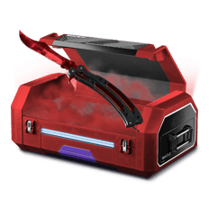 100% Ruby Knife