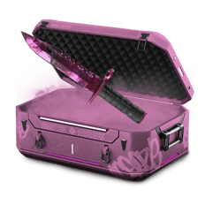 55% Win Pink