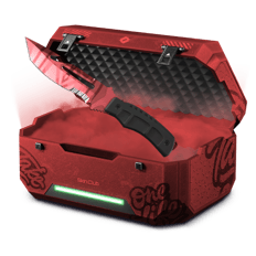 Road to knife 15%