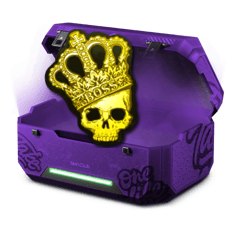JF 1% crown foil