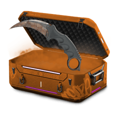 84.9% FARM W KARAMBIT