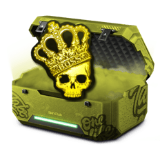 5% STICKER LUCKY BLOCK