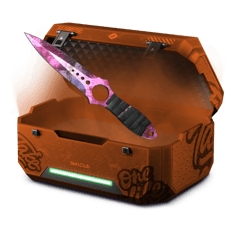 M4A4 SKELETON CASE