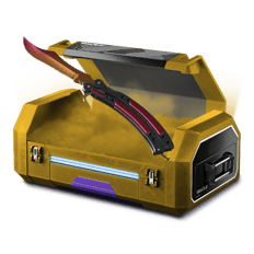 10% FADE KNIFE
