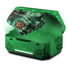 19% Jade gloves case
