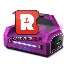 5% Katowice Stickers