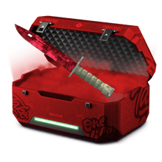 15% RUBY KNIFE