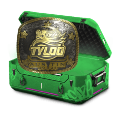 100x major sticker