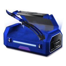 Blue Knife 50%