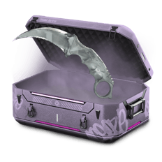 1$ Its still karambit