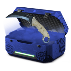 Blue Loadout 22% hit