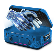 10% Blue Gloves On
