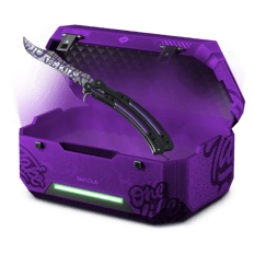 50% PURPLE KNIFE