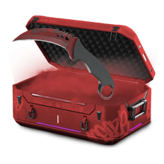 5% crimson web
