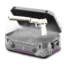 14% White Loadout