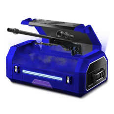 Blue sniper case