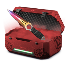 10% Skeleton Knife