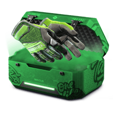 Green 50/50 Gloves