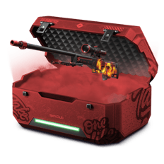 50/50 glove knife awp