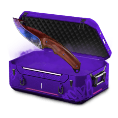 1% Knife 1% Glove