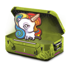 50/50 UNICORN FORTUNE