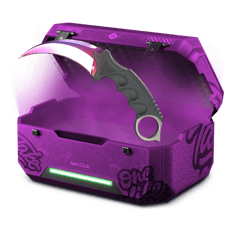 20% karambit fade