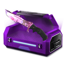 😈10% PURPLE KNIFE 😈