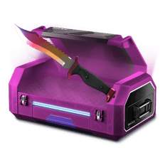 50% 1 VS 3 KNIFE BATTLE