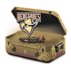 Renegades Sticker 10/90%