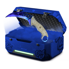 Blue Knife