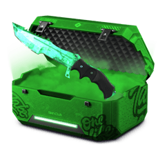 25% green skins