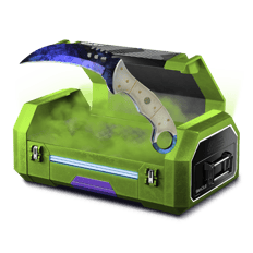 20% KNIFE V LUCK