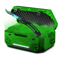 50% Crazy Green