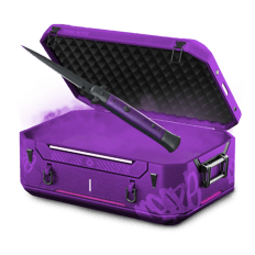 50% DOUBLE💜KNIFE