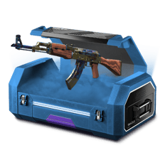 AK BLUE GEM 50% PROFIT