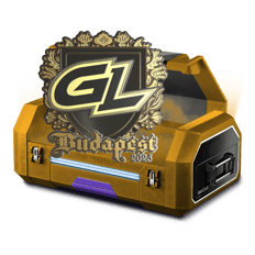 ez gold sticker