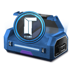 10% Titan sticker