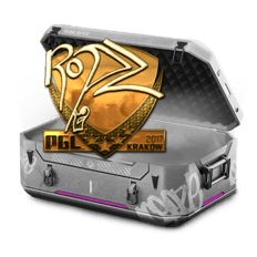 1% STICKER MINIMAL