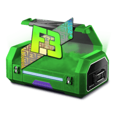 100% FLIPSID3 STICKER