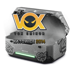 5% VOX Eminor Sticker